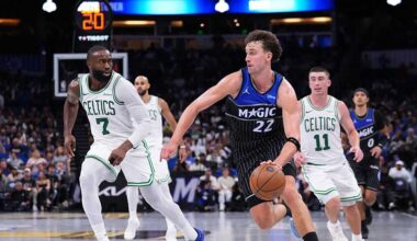 Franz Wagner and Desmond Bane power the Magic to a 123-110 win over the Celtics