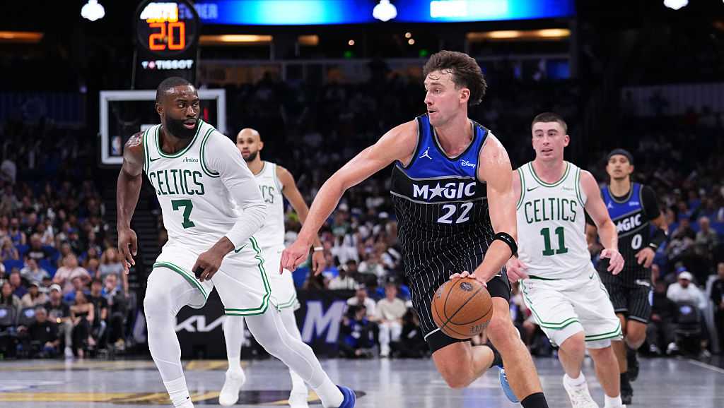 Franz Wagner and Desmond Bane power the Magic to a 123-110 win over the Celtics