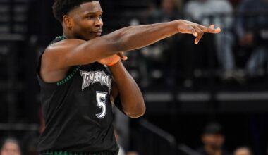 Timberwolves 120, Jazz 113: Anthony Edwards scored 35 points in win