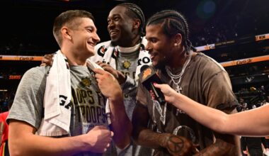 Grayson Allen’s historic night fuels another Suns win