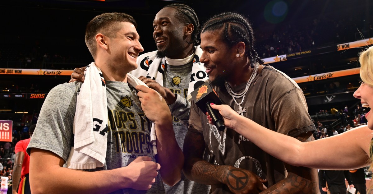 Grayson Allen’s historic night fuels another Suns win