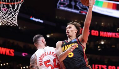 Hawks show fight but fall late to Raptors