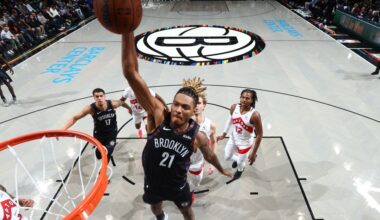 Is Noah Clowney breaking out for the Brooklyn Nets?