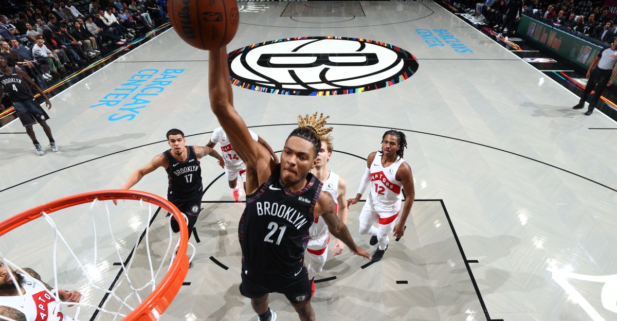 Is Noah Clowney breaking out for the Brooklyn Nets?