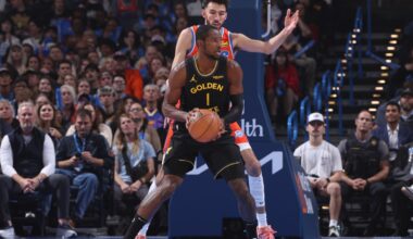 Report: Pacers have ‘quietly been scouting’ Warriors Jonathan Kuminga