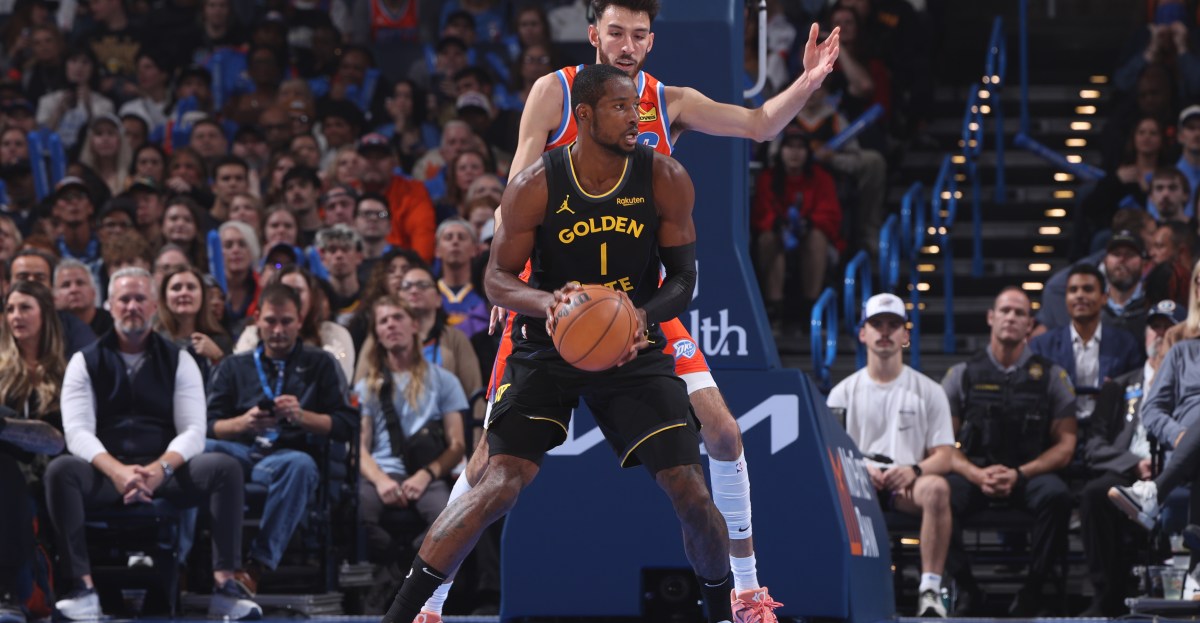 Report: Pacers have ‘quietly been scouting’ Warriors Jonathan Kuminga