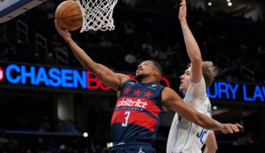 Recap: Wizards lose to Mavericks, 111-105