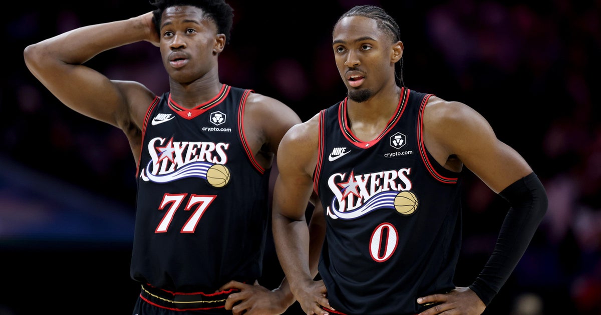 Sixers beat Raptors in Iverson-era jerseys as Trendon Watford posts triple-double, Maxey drops 31