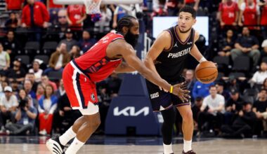 Booker barely misses his 1st regular-season triple-double, still leads Suns past Clippers 114-103