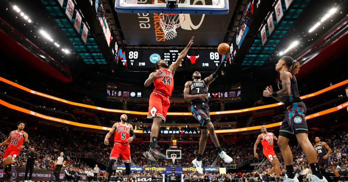 Pistons vs Bulls final score: Detroit extends winning streak to eight