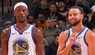 Warriors vs Spurs grades: Steph Curry, Jimmy Butler III star in win