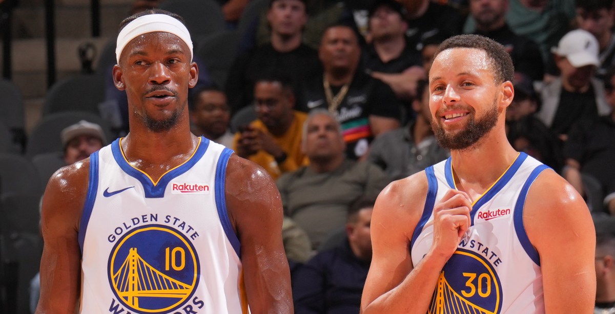Warriors vs Spurs grades: Steph Curry, Jimmy Butler III star in win