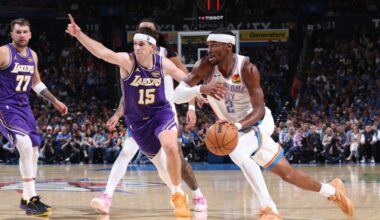 Lakers vs. Thunder Final Score: Lakers embarrassed by Thunder