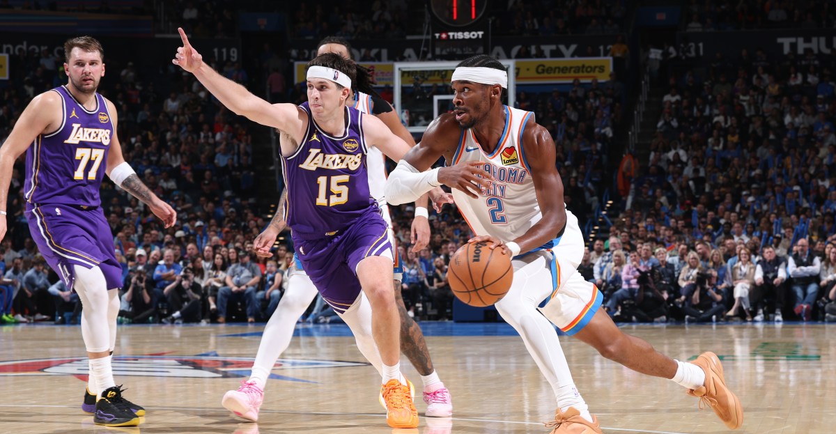 Lakers vs. Thunder Final Score: Lakers embarrassed by Thunder