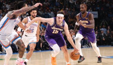 Austin Reaves pinpoints when Thunder took control over Lakers