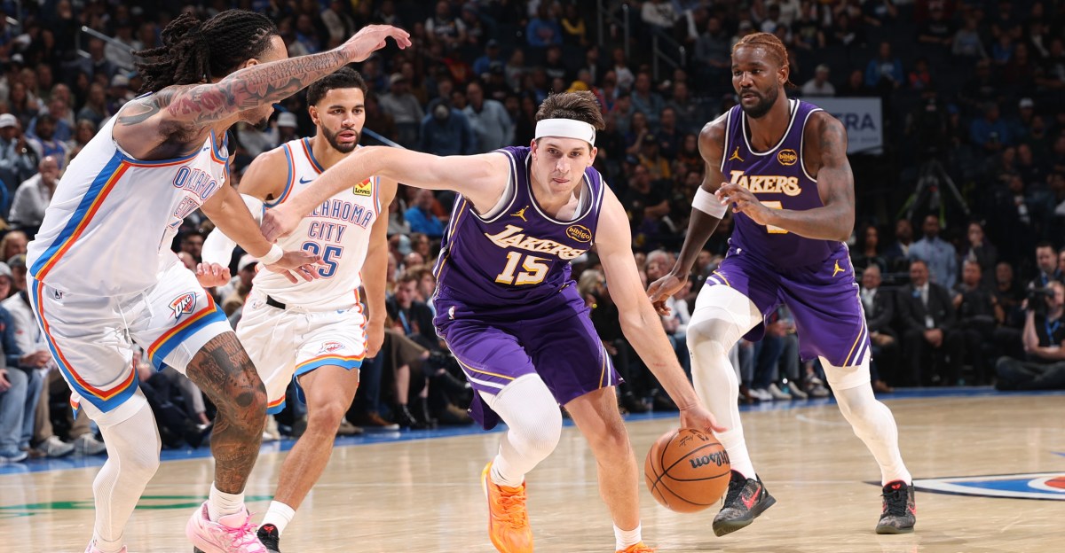 Austin Reaves pinpoints when Thunder took control over Lakers
