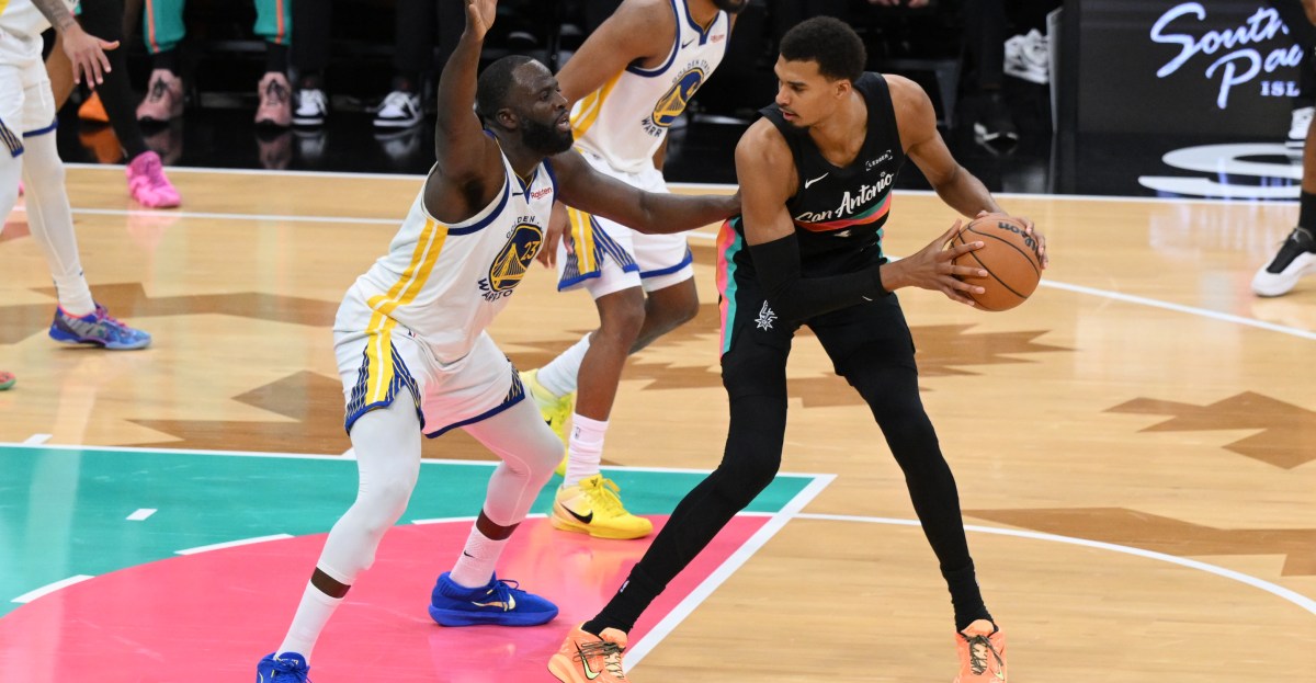 Film breakdown: On the Warriors recovering by being in ‘tandem’ in 125-120 win over Spurs