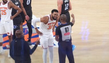 Knicks Bulletin: ‘I have no idea. I’m dealing with my own stuff’