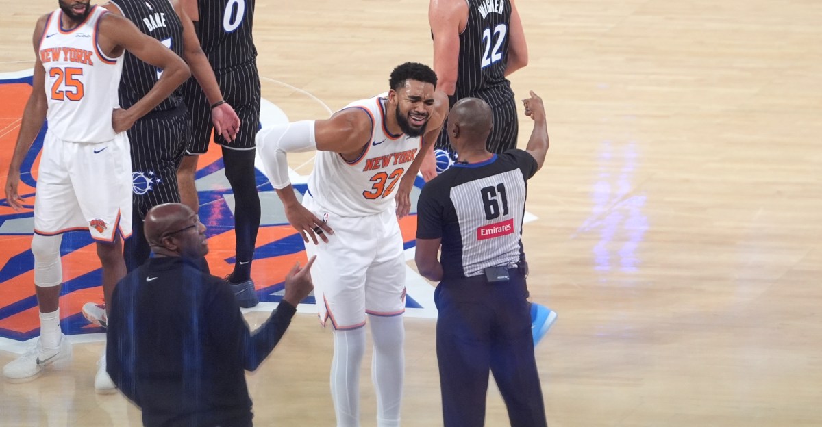 Knicks Bulletin: ‘I have no idea. I’m dealing with my own stuff’