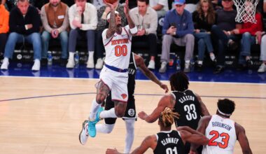 Knicks 134, Nets 98: Knicks thrash crosstown rivals in 48-minute beatdown