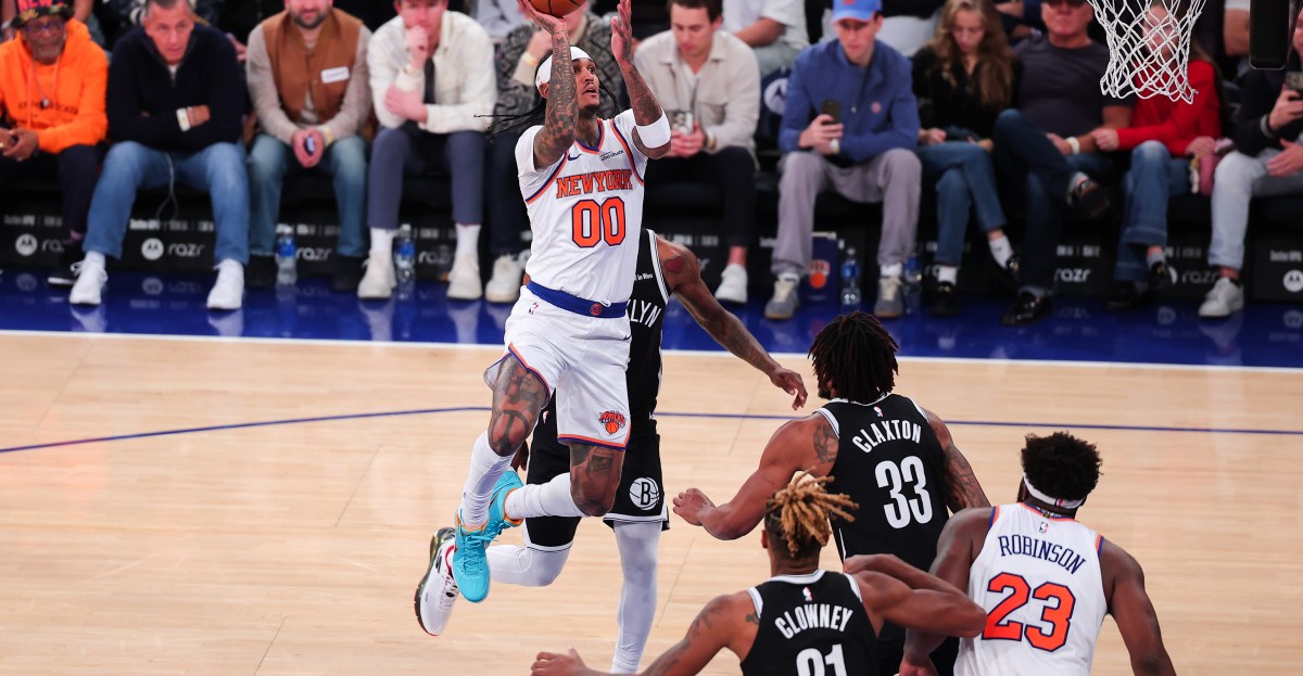 Knicks 134, Nets 98: Knicks thrash crosstown rivals in 48-minute beatdown