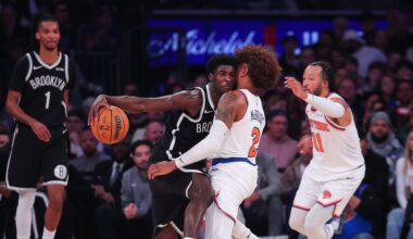 Nets demolished by Knicks in latest blowout loss, fall 134-98