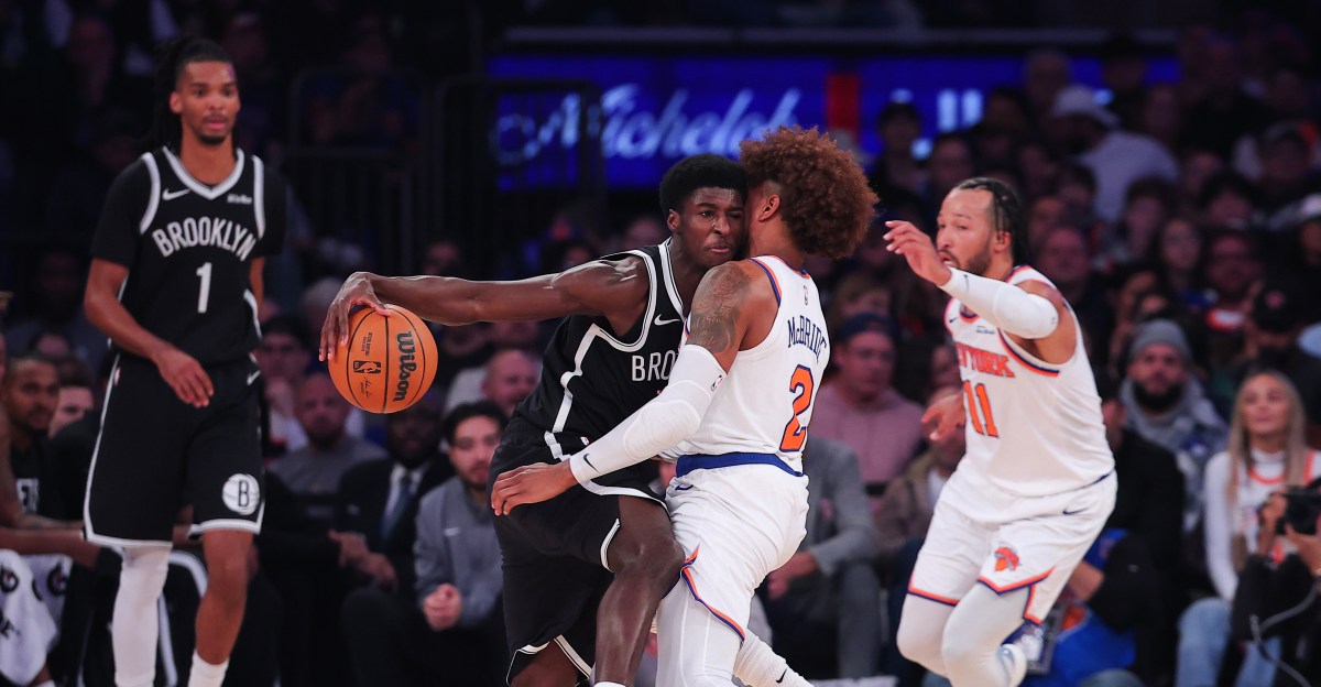 Nets demolished by Knicks in latest blowout loss, fall 134-98