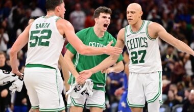 Jordan Walsh’s NBA life is on the line — and Mazzulla loves how he’s handled it