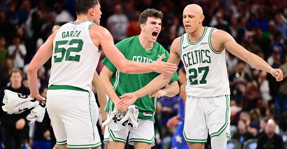 Jordan Walsh’s NBA life is on the line — and Mazzulla loves how he’s handled it