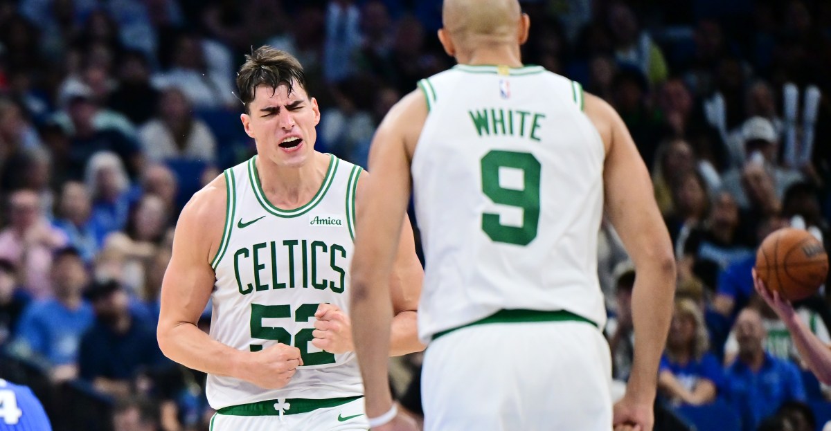 Luka Garza shines in the Celtics win