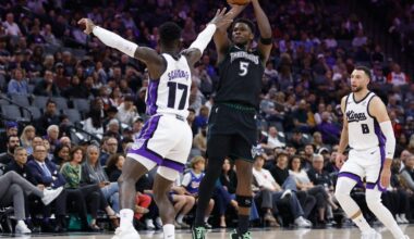 NBA Final Score - Timberwolves 144, Kings 117: Edwards Sacrifices Sacramento