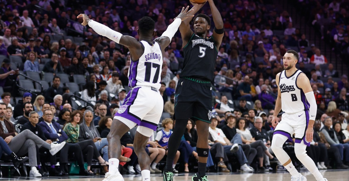 NBA Final Score - Timberwolves 144, Kings 117: Edwards Sacrifices Sacramento