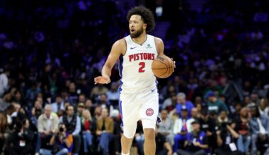 Detroit Pistons player Cade Cunningham getting signature Nike shoe