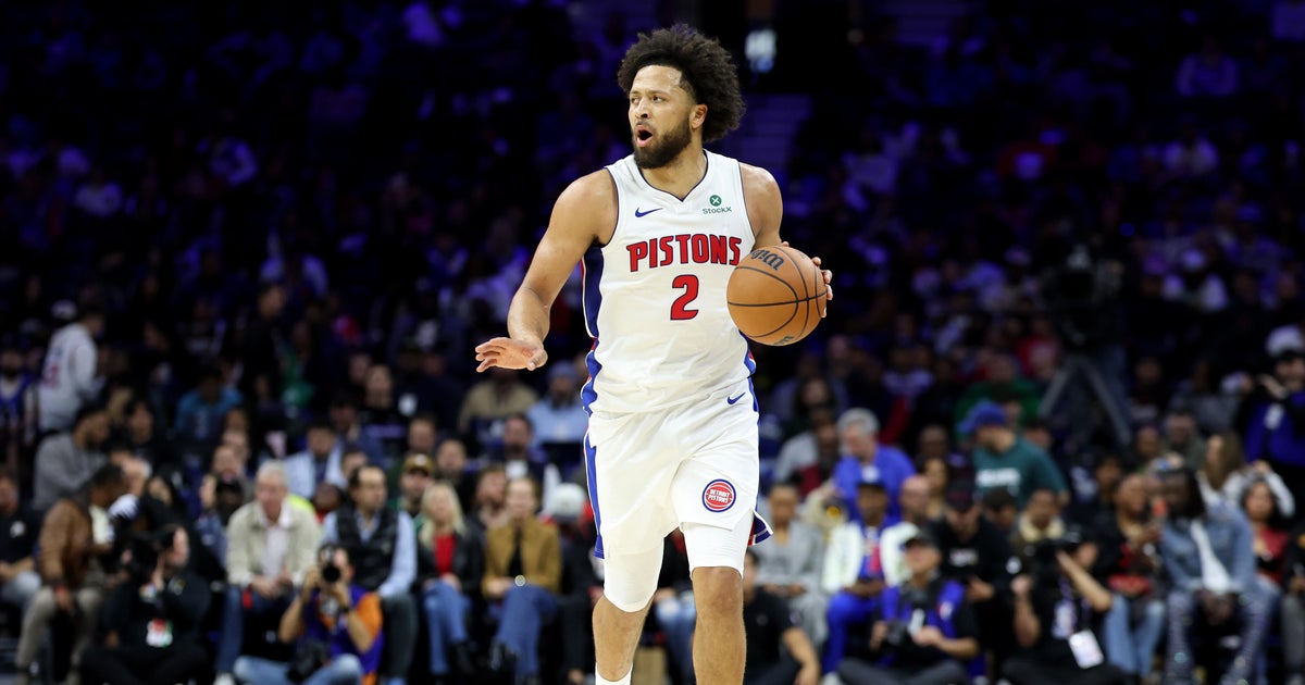 Detroit Pistons player Cade Cunningham getting signature Nike shoe