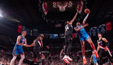 2nd Half Portland Trail Blazers - Oklahoma City Thunder Chat Here!