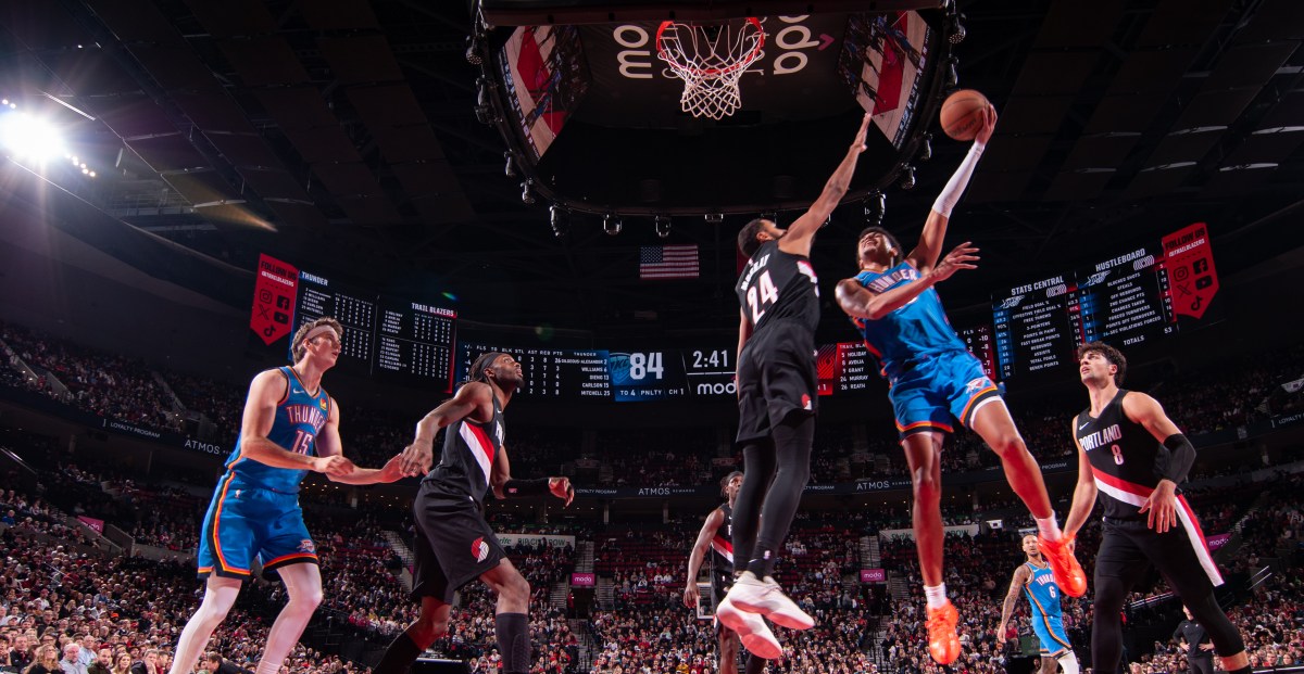 2nd Half Portland Trail Blazers - Oklahoma City Thunder Chat Here!