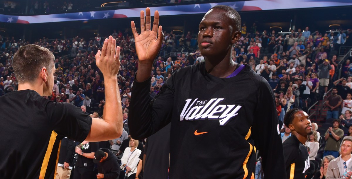 The rookie runway opens wider as Khaman Maluach and Rasheer Fleming head to Tempe