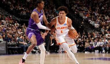 Okongwu, Johnson dominate as Hawks close out Jazz in Utah