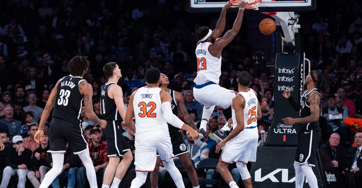 Game Preview: Knicks at Nets, Nov. 24, 2025