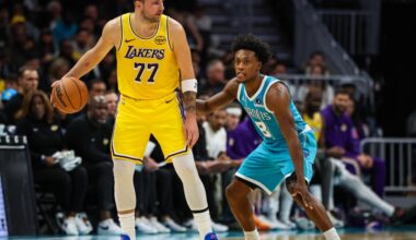 Lakers vs. Hornets Final Score: Luka leads LA to victory in Charlotte