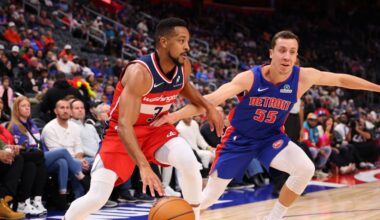 Recap: Wizards fall to Pistons in overtime, 137-135