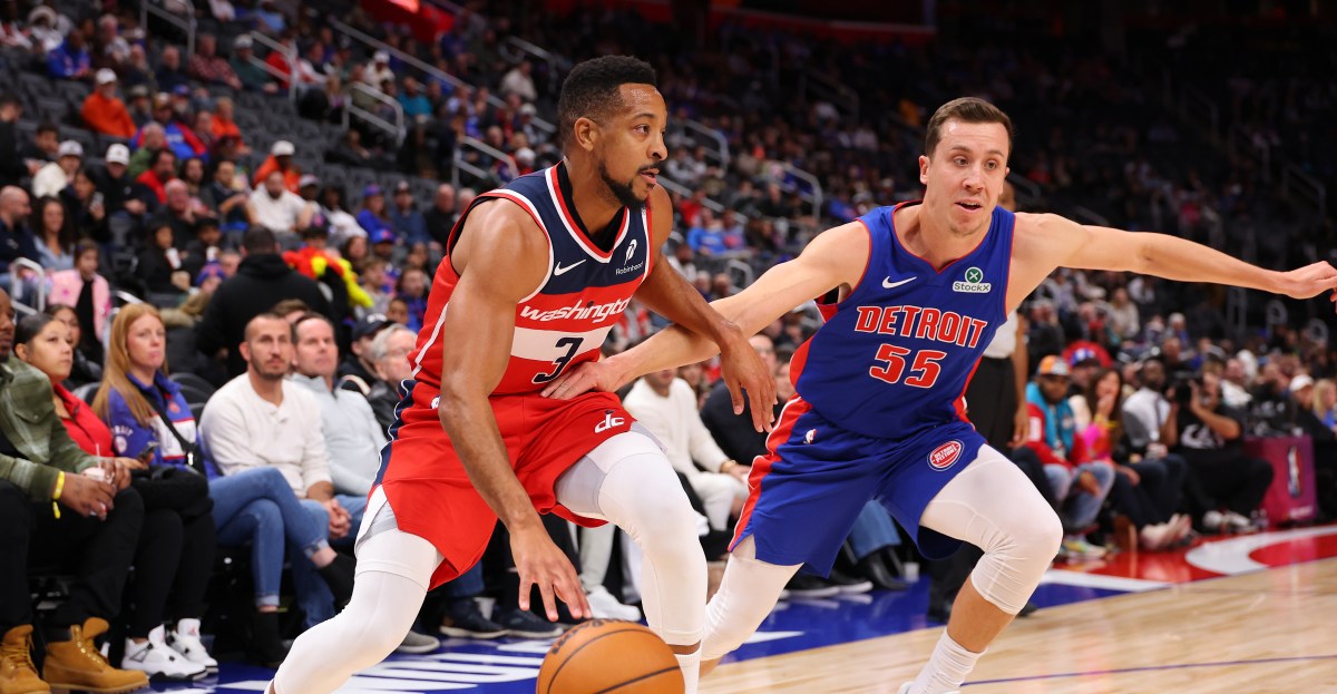 Recap: Wizards fall to Pistons in overtime, 137-135