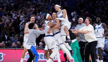 Desmond Bane hits 3-pointer at buzzer to lift Magic past Trail Blazers