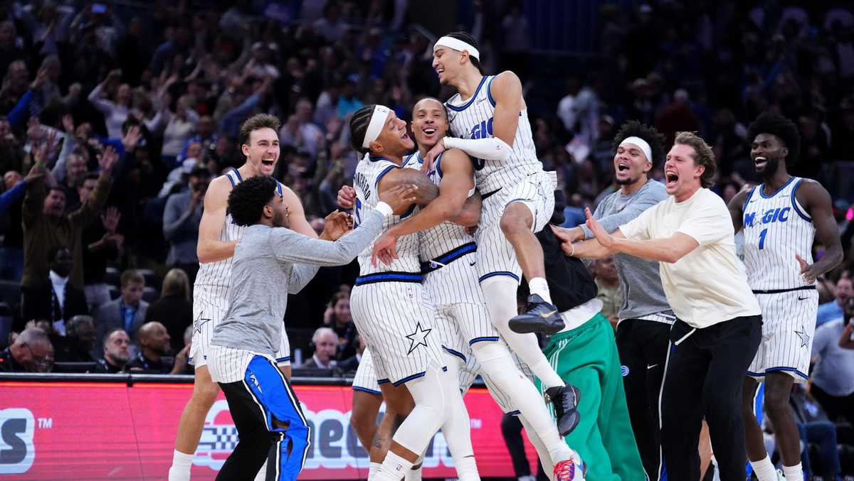 Desmond Bane hits 3-pointer at buzzer to lift Magic past Trail Blazers