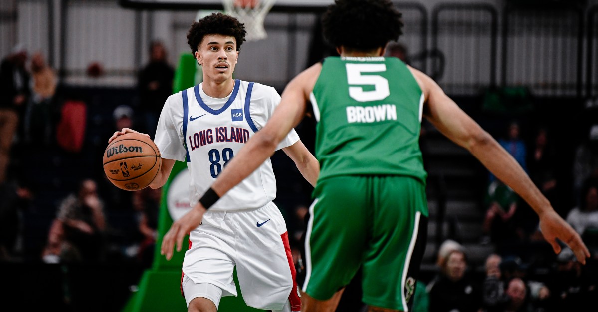 Nolan Traore shines as Long Island Nets defeat Greensboro Swarm, 128-113