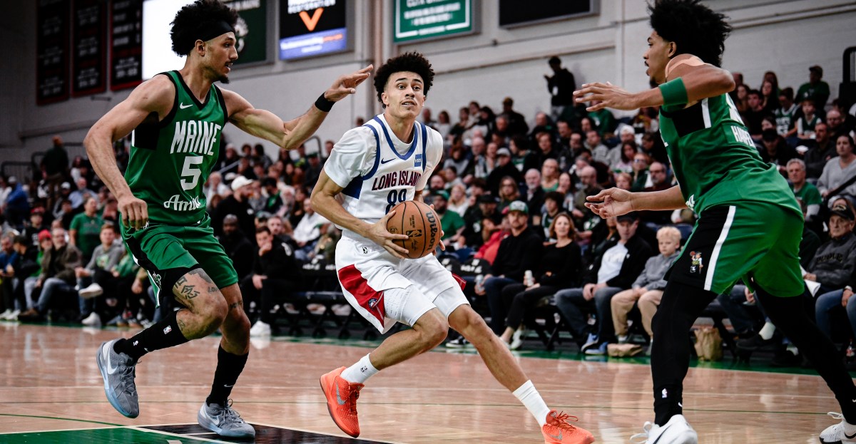 Nolan Traore’s 16 points not enough as Long Island falls to undefeated Raptors 905