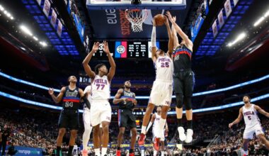 Sixers Bell Ringer: Sixers don’t answer the call for the Cup in loss to Pistons