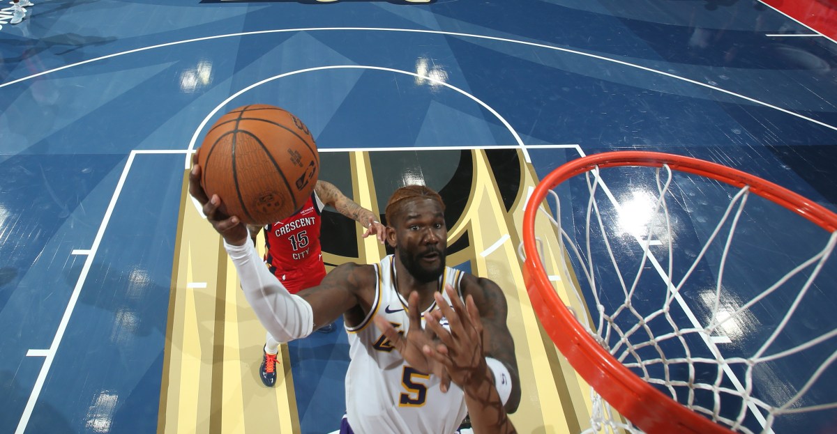 Lakers Notebook: Jarred Vanderbilt, DeAndre Ayton and the next 10 games