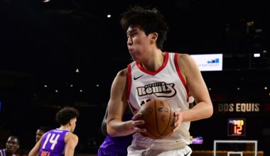 Highlights: Yang Hansen Debuts for the Rip City Remix