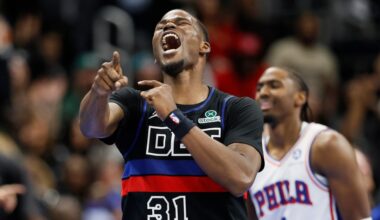 Pistons vs. Sixers final score: That’s nine in a row for Detroit